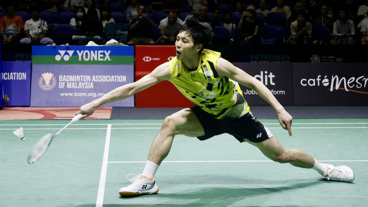 Taiwan's Chou Tien-chen Claims Historic China Open at 36, Ending 30-Year Title Drought