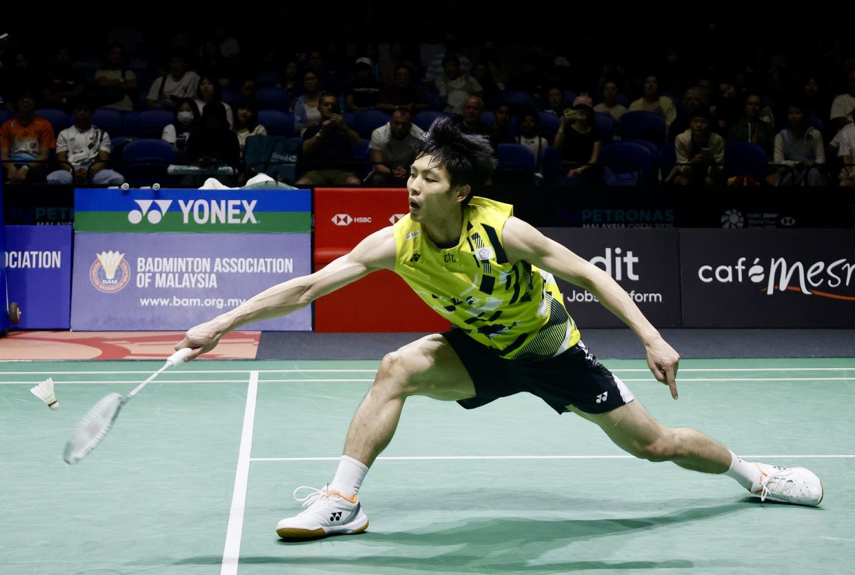 Taiwan's Chou Tien-chen Claims Historic China Open at 36, Ending 30-Year Title Drought