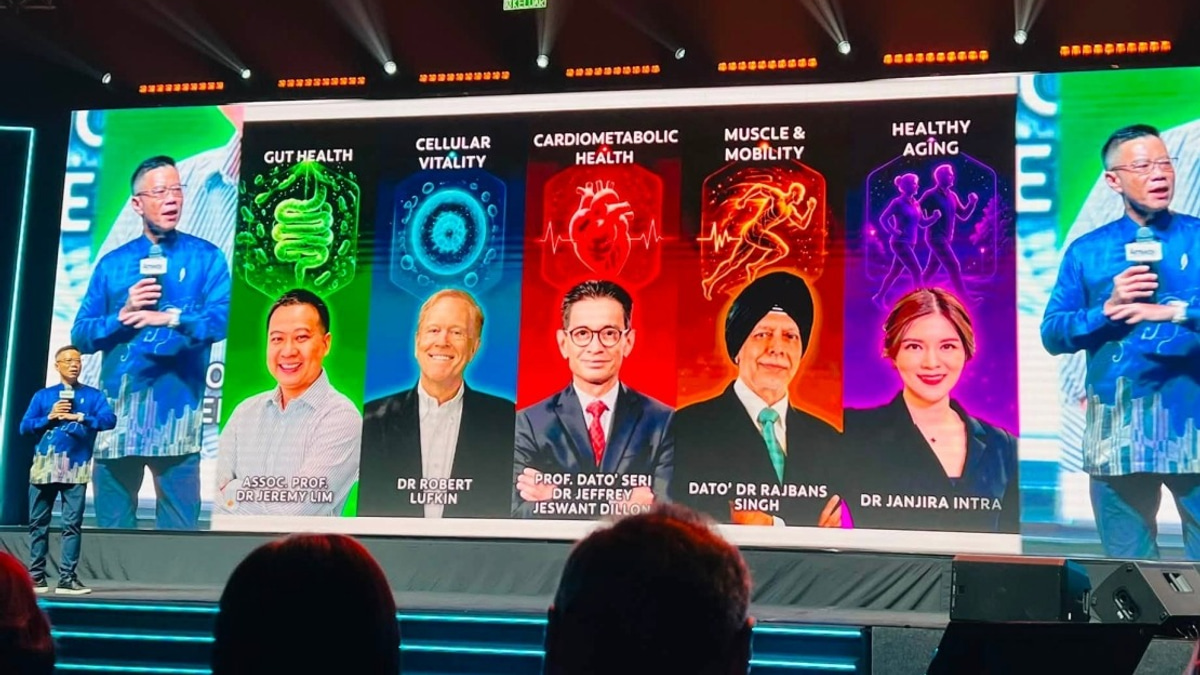 Amway Malaysia Ramps Up Preventive Health Campaign as Population Ages