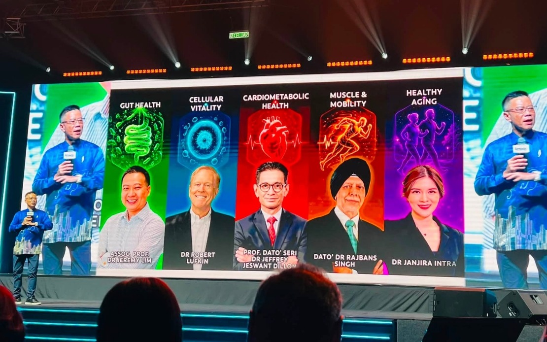 Amway Malaysia Ramps Up Preventive Health Campaign as Population Ages