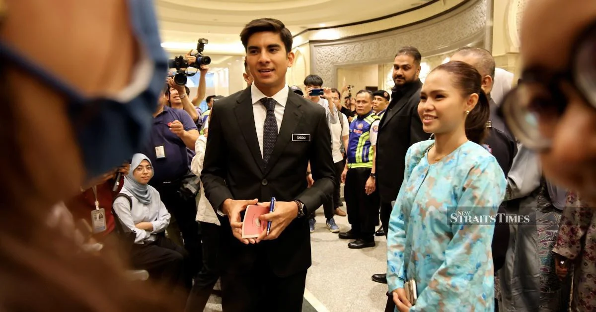 Bella Astillah requests prayers as Syed Saddiq's Federal Court appeal looms