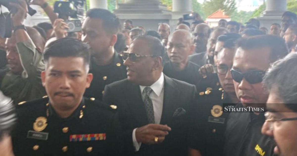 Former HR Minister Saravanan Appears in Court Over Foreign Worker Recruitment Graft Charges