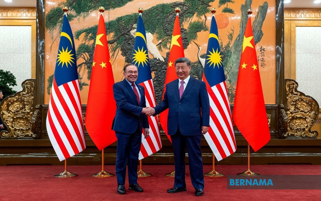 Anwar Extends Felicitations to Xi Jinping on Communist Party of China's 105th Anniversary