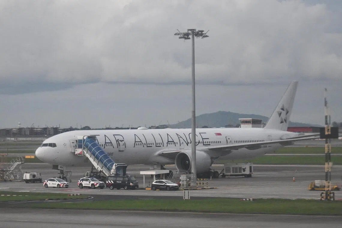 Widow of British Man Who Died on SIA Flight SQ321 Sues Airline Over Severe Turbulence Incident