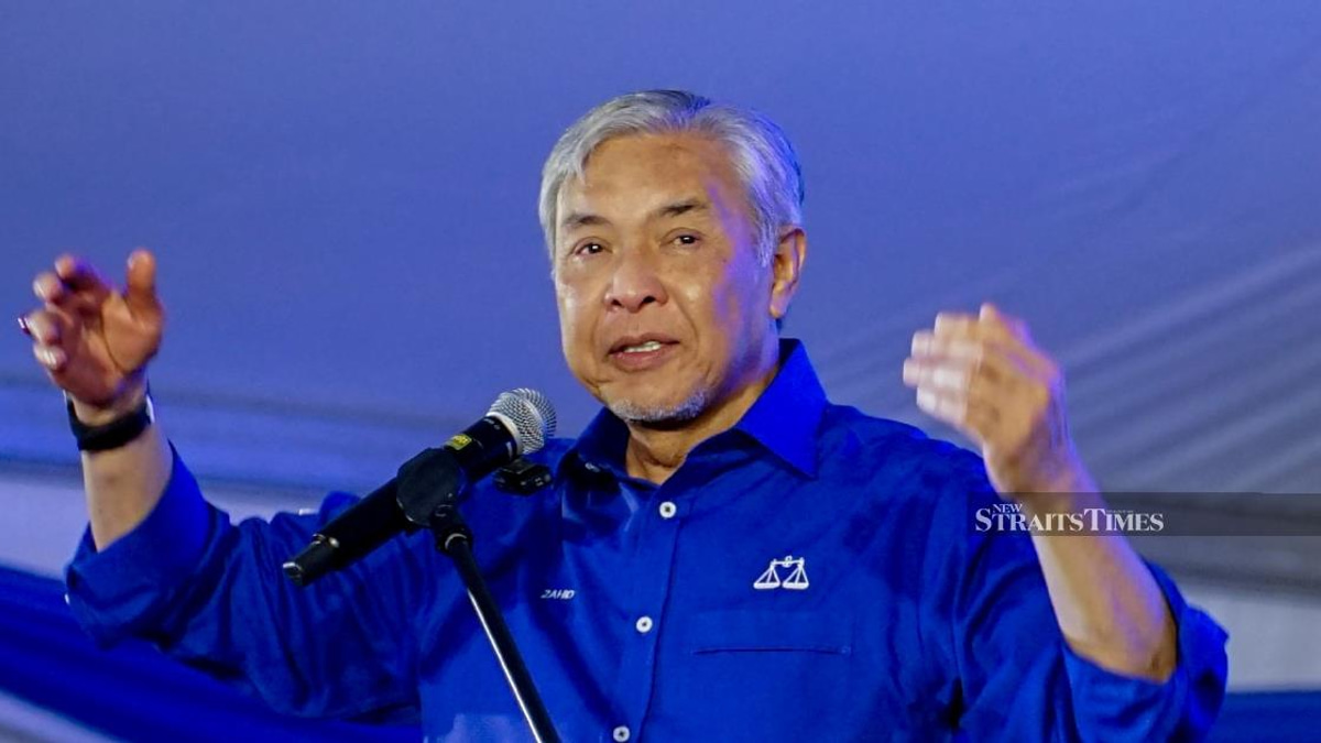 Zahid Dismisses Claims of Manifesto Copying in Negri Sembilan Race
