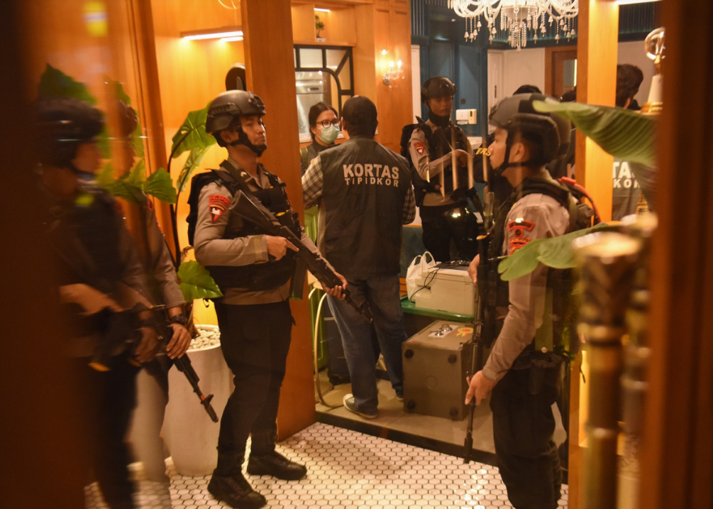 Multi-million dollar haul exposes deep corruption in Indonesia's law enforcement