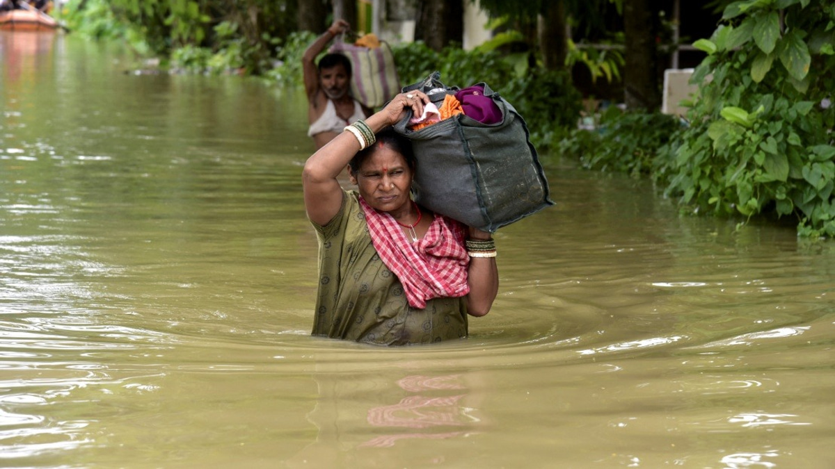 Assam Floods Kill 62, Leave Over 1.1 Million Displaced Across 25 Districts