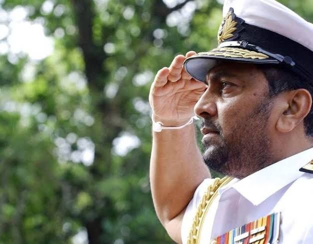 Sri Lanka arrests ex-navy chief Karannagoda over Rajapaksa family recruitment scandal
