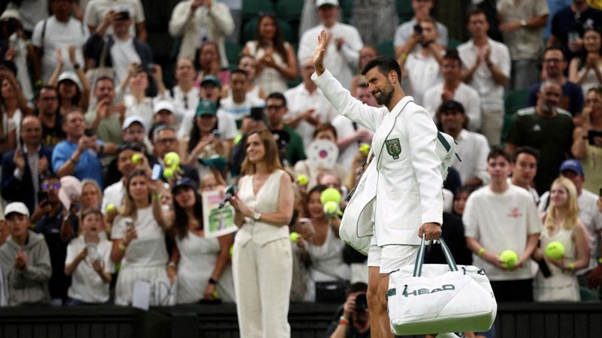 Male Tennis Stars Join Osaka in Using Wimbledon's Grand Stage as Fashion Showcase