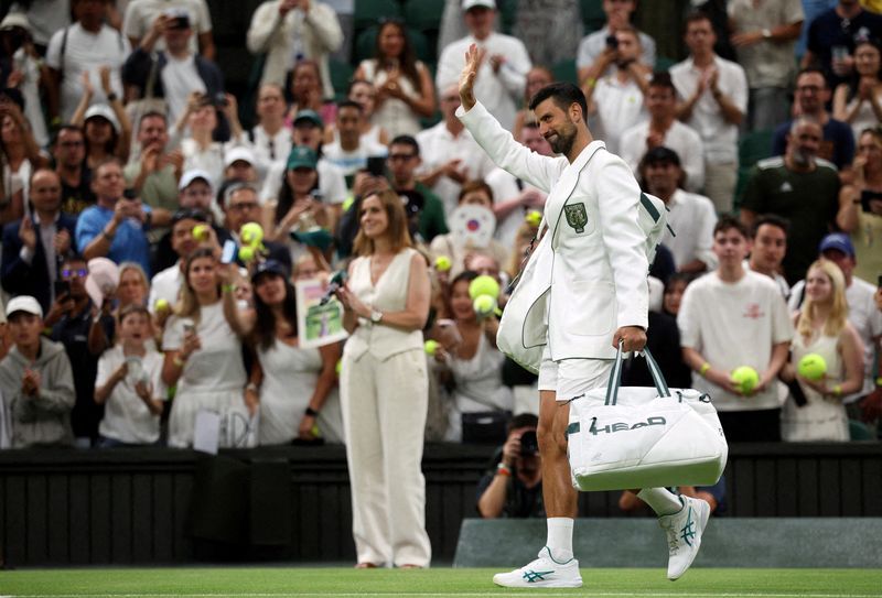 Male Tennis Stars Join Osaka in Using Wimbledon's Grand Stage as Fashion Showcase