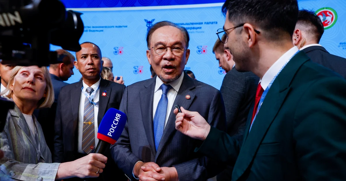 PM Anwar Ibrahim Highlights Russian Culture's Role in Strengthening Bilateral Relations