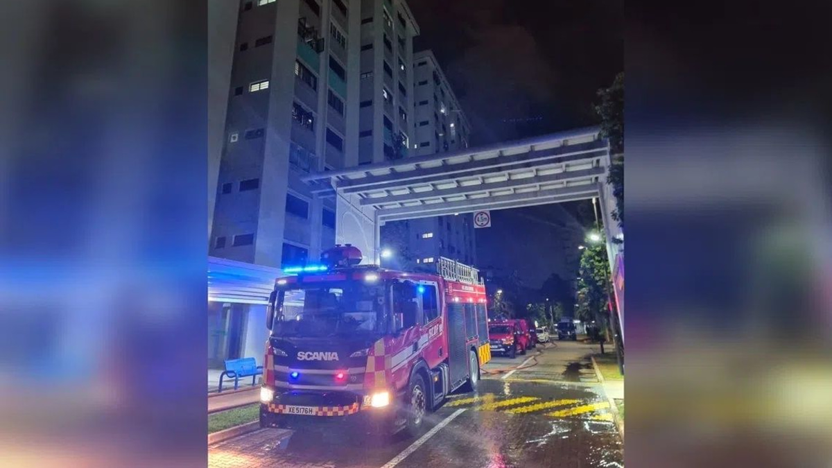 One dead, two firefighters injured in Singapore HDB blaze as fire fatalities climb
