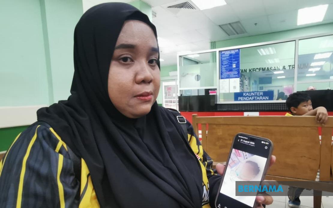 Three-Year-Old Boy Injured After Tow Vehicle Runs Over His Foot During Kuala Terengganu National Day Parade