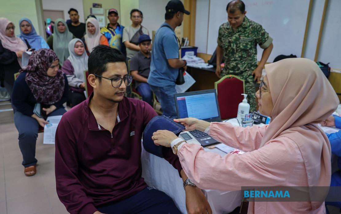Military Medical Teams Deliver Free Healthcare to Rural Communities in Kedah