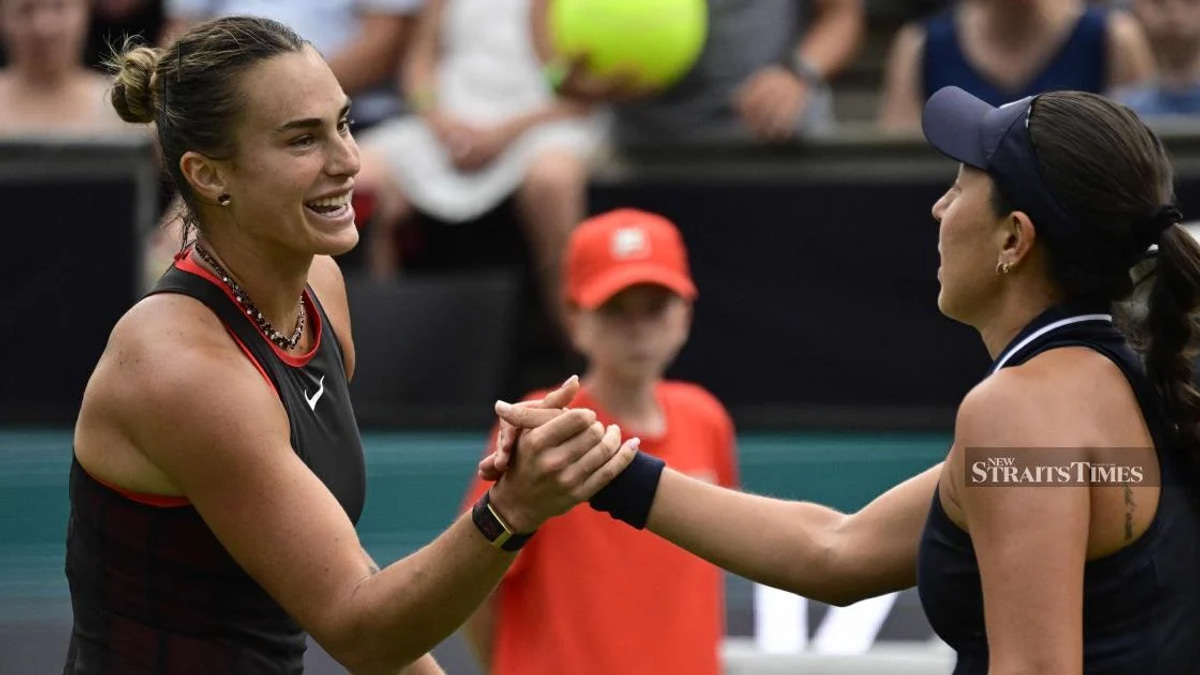 Pegula's Grass Mastery: American Outlasts Sabalenka in Berlin Semifinal Thriller