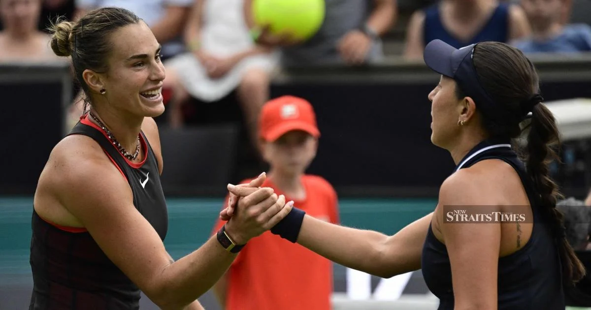 Pegula's Grass Mastery: American Outlasts Sabalenka in Berlin Semifinal Thriller