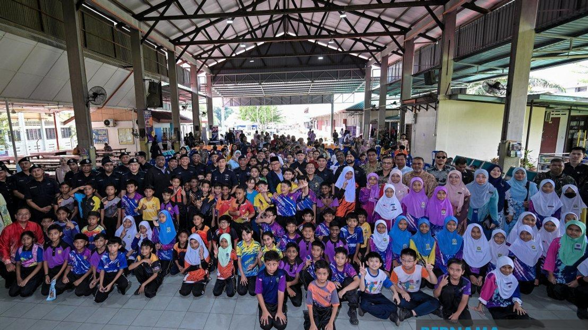 PDRM Expands Character-Building Programme to Kuala Lumpur Primary Schools