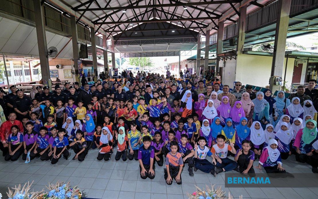 PDRM Expands Character-Building Programme to Kuala Lumpur Primary Schools