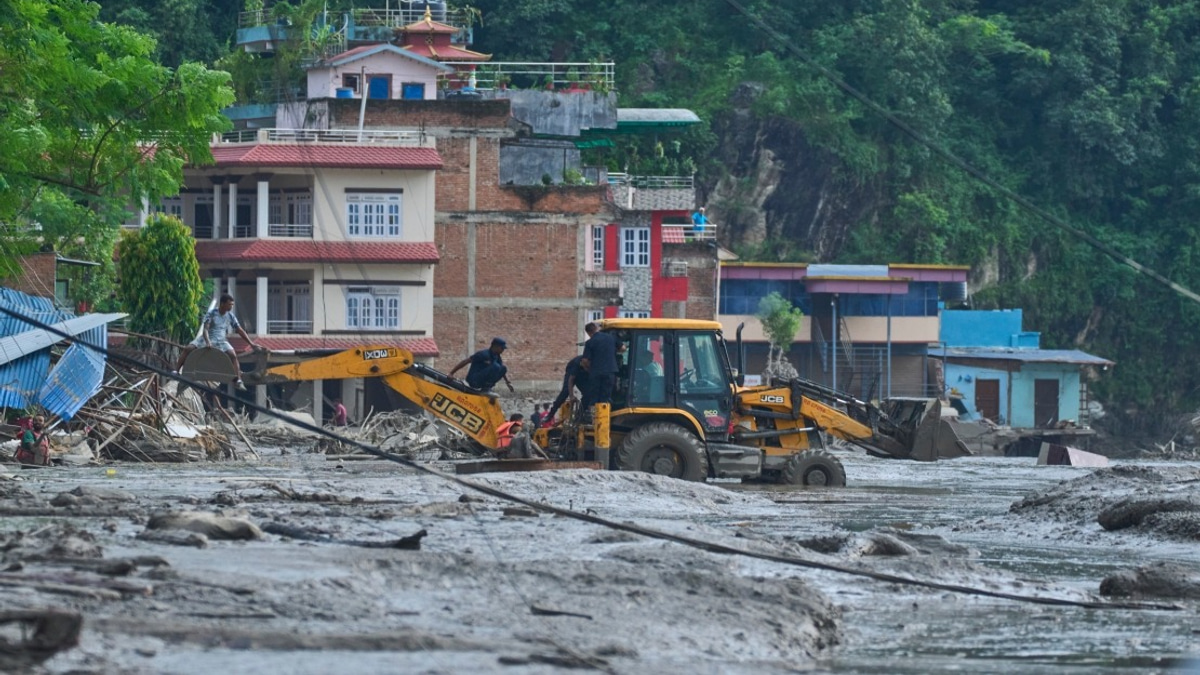 160 Dead, 680 Missing as Devastating Floods Ravage Nepal-China Border