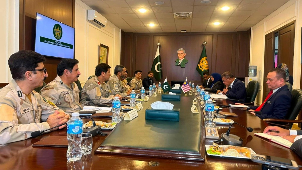 Malaysia and Pakistan to Deepen Drug-Fighting Alliance With Structured Cooperation Framework