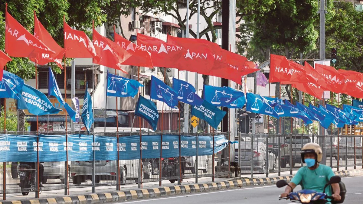Three-way battle set for Johor state election as BN, PH and PN fight for control of 33 seats