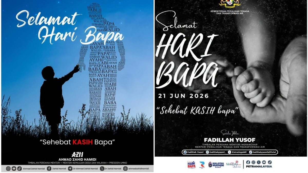 Malaysian Ministers Honour Fathers on Father's Day, Emphasising Sacrifice and Family Values
