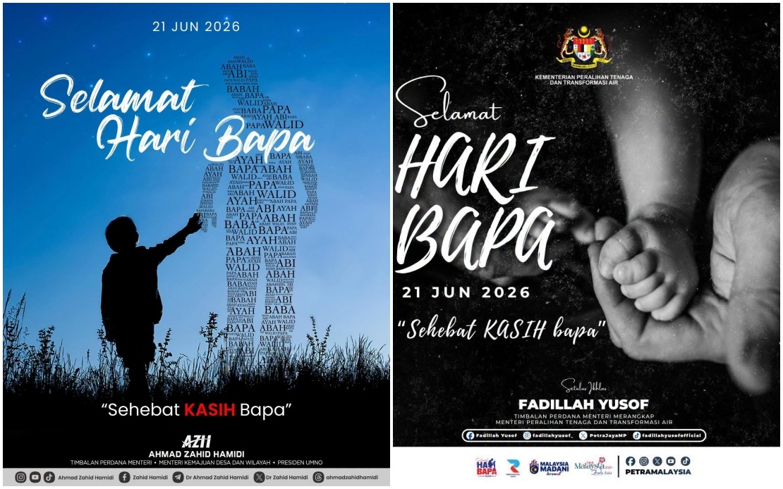 Malaysian Ministers Honour Fathers on Father's Day, Emphasising Sacrifice and Family Values