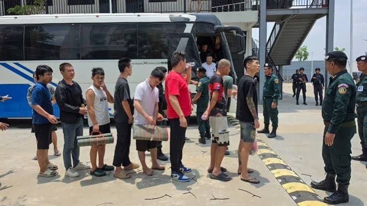 Cambodia Deports Nearly 18,000 Cyber-Scam Suspects as Regional Crackdown Intensifies