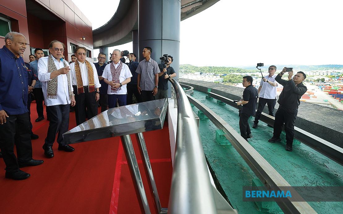 Federal Government Backs Sarawak's Readiness to Operate Bintulu Port Following Status Change