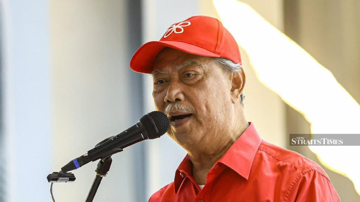 Muhyiddin Breaks Silence on Bersatu Leadership Crisis, Alleges Removal Plot