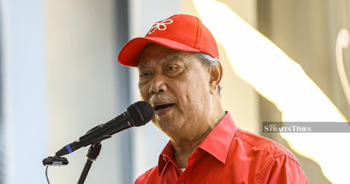 Muhyiddin Breaks Silence on Bersatu Leadership Crisis, Alleges Removal Plot