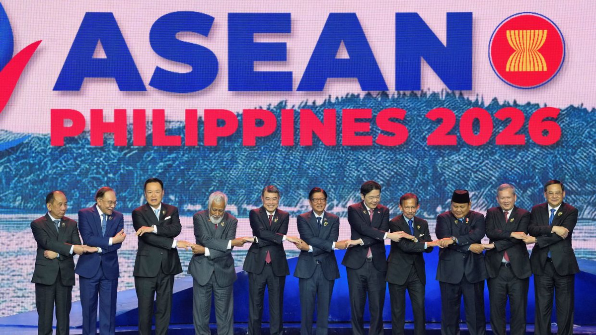 Myanmar violence and Middle East tensions dominate ASEAN ministerial talks in Manila