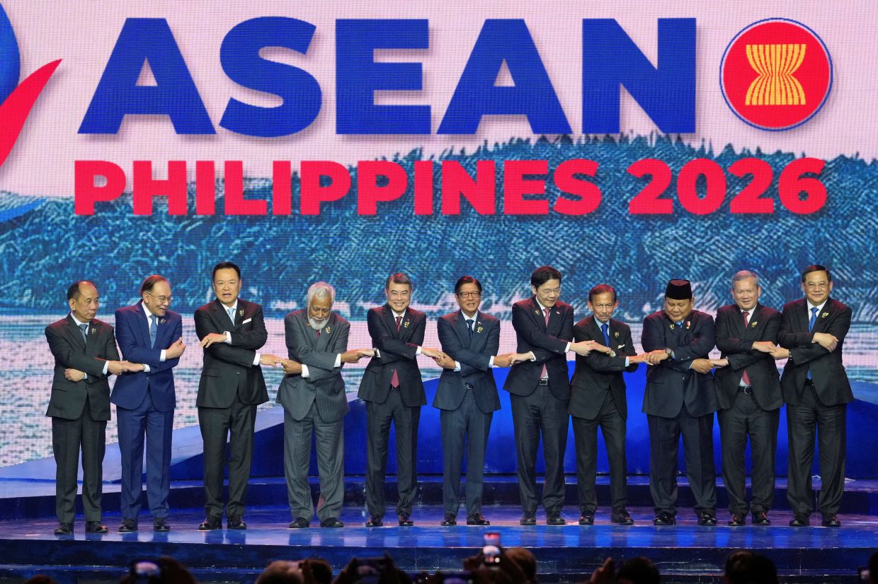 Myanmar violence and Middle East tensions dominate ASEAN ministerial talks in Manila