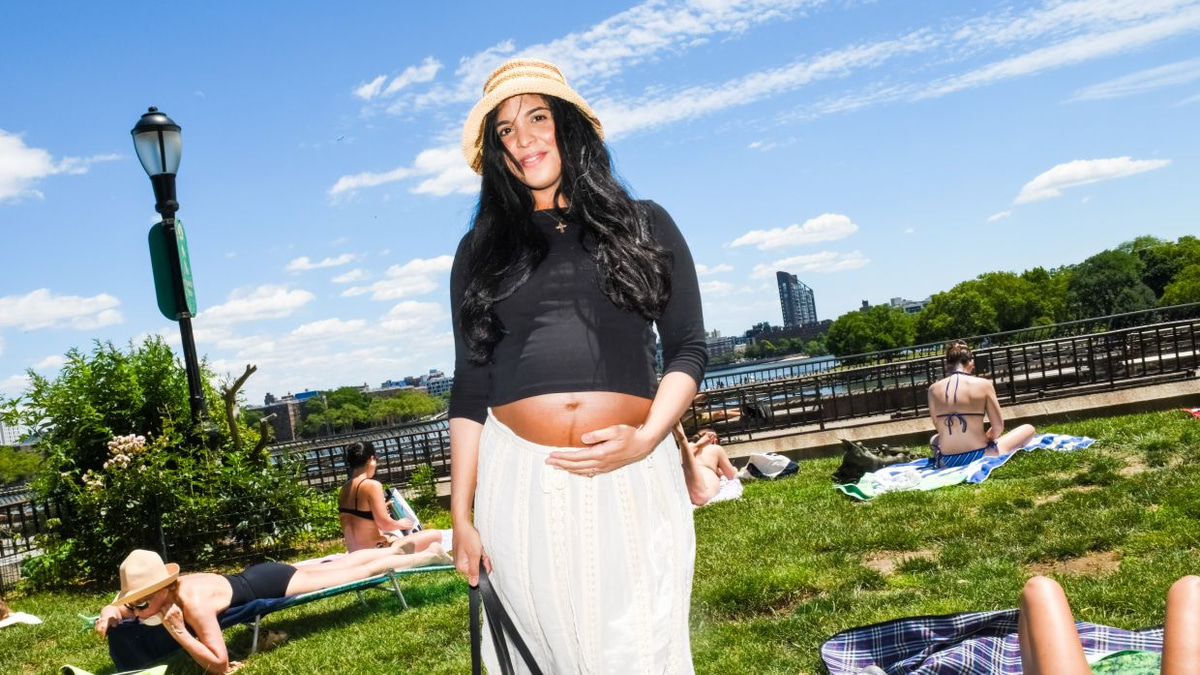 Pregnant and proud: How maternity fashion is shedding its concealment culture