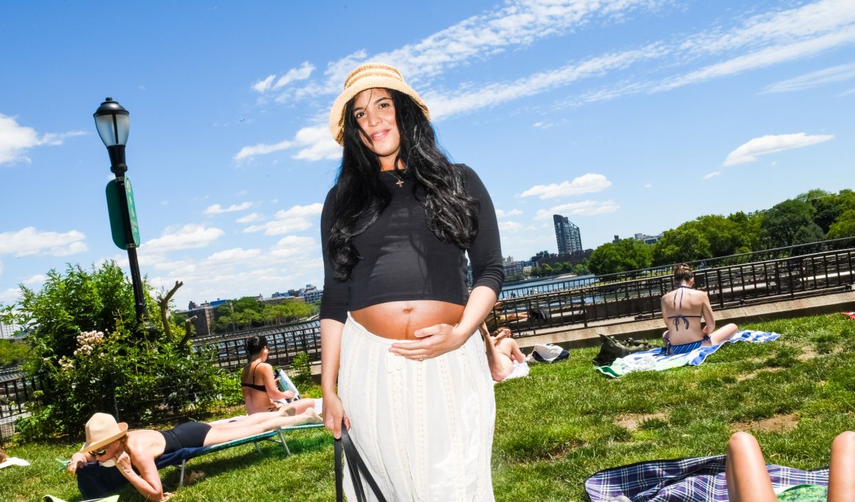 Pregnant and proud: How maternity fashion is shedding its concealment culture