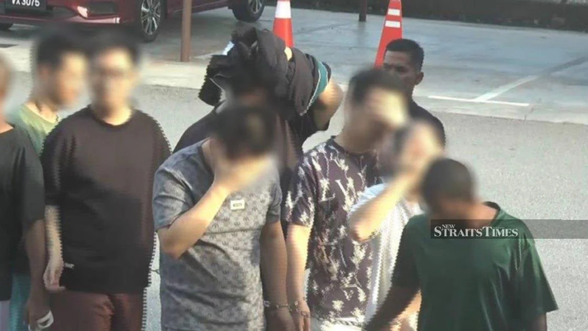 Six Foreign Nationals Fined RM9,000 Each in Online Romance Fraud Case