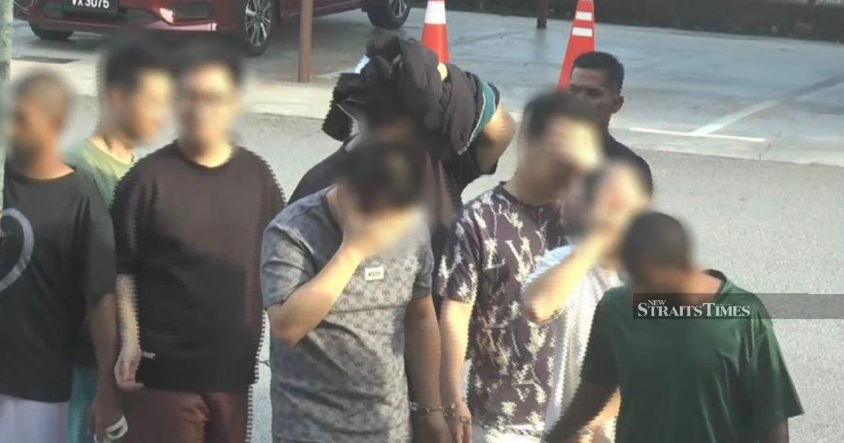 Six Foreign Nationals Fined RM9,000 Each in Online Romance Fraud Case