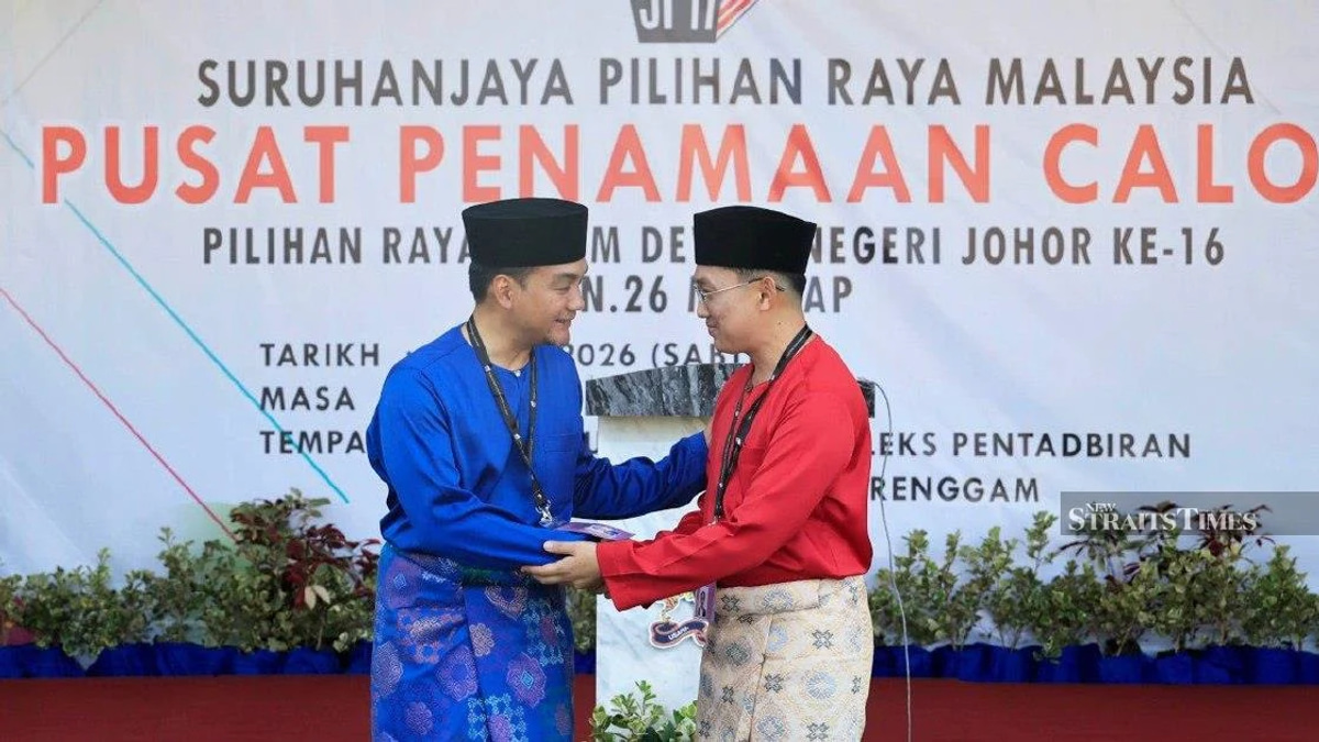 Johor's Caretaker Leader Warns That Machap Contest Remains Unpredictable as Election Looms