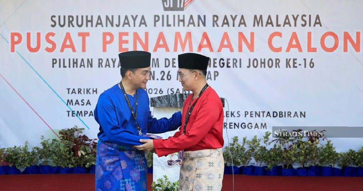 Johor's Caretaker Leader Warns That Machap Contest Remains Unpredictable as Election Looms