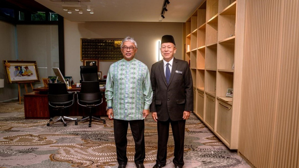 Pahang Sultan Receives Briefing on MACC's Anti-Corruption Initiatives