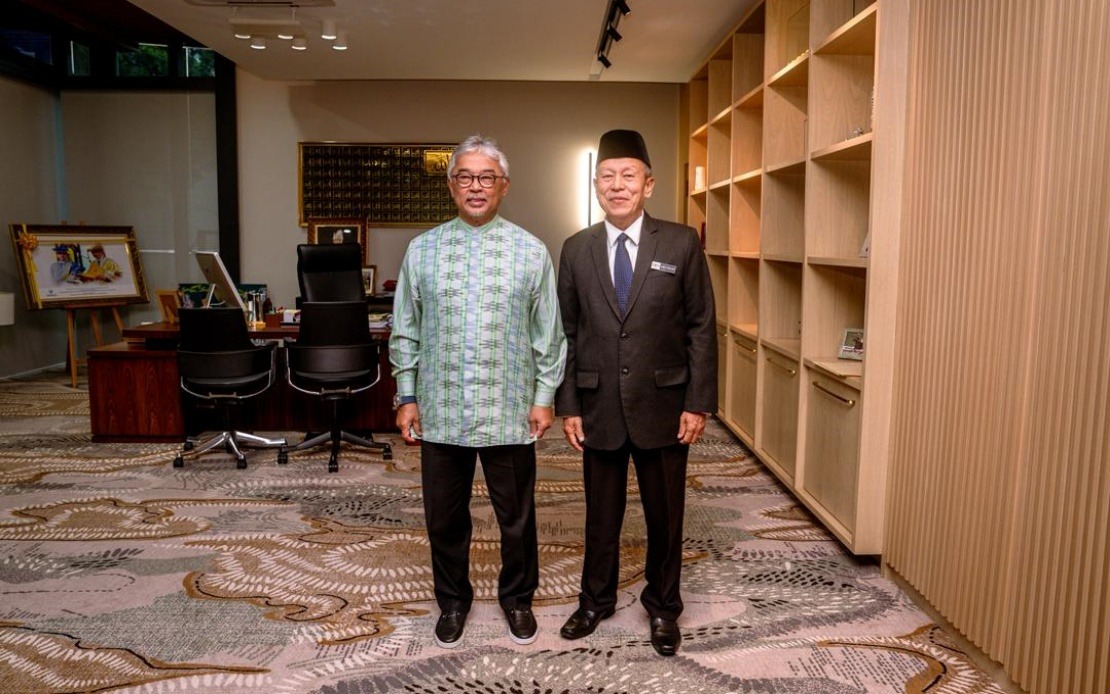 Pahang Sultan Receives Briefing on MACC's Anti-Corruption Initiatives