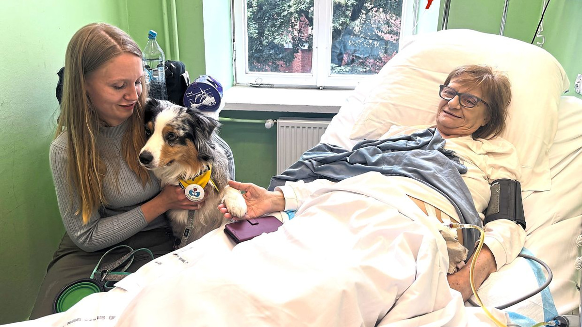 Poland moves to guarantee pet visitation rights in hospice and palliative care wards