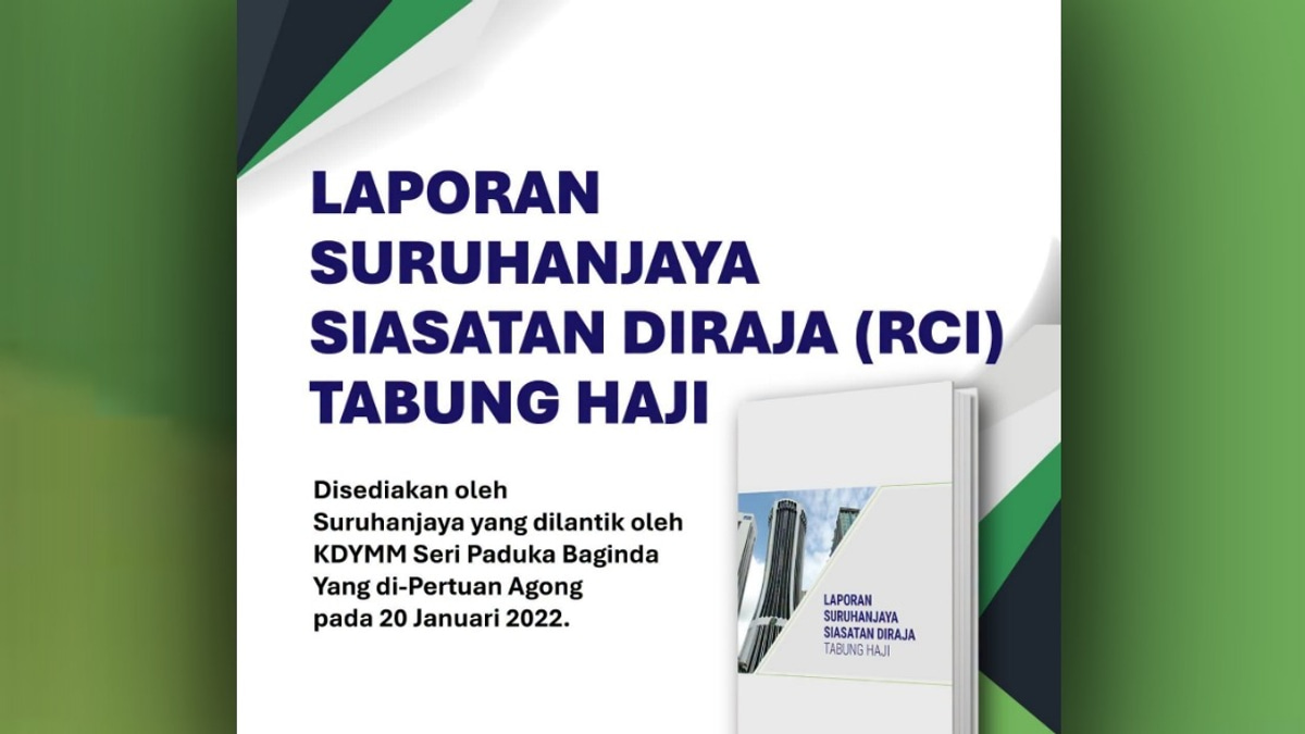 Royal Commission Pushes for Decisive Action on Tabung Haji Misconduct Cases
