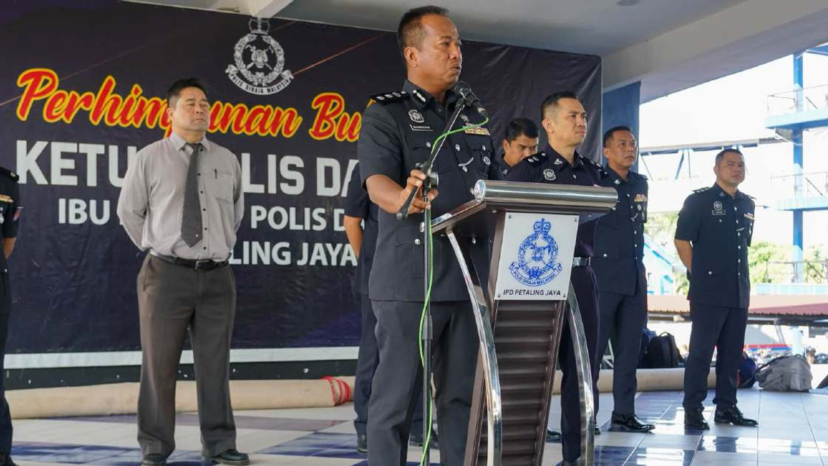 Two Men Arrested After High-Speed Police Chase from Sri Damansara to Gombak