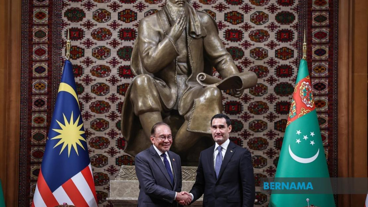 Malaysia and Turkmenistan Chart Expanded Bilateral Partnership
