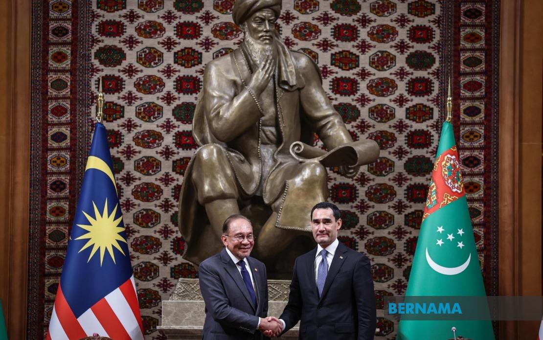 Malaysia and Turkmenistan Chart Expanded Bilateral Partnership