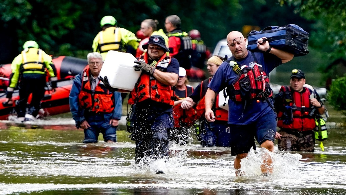 At Least Six Dead as Historic Flooding Sweeps Across Indiana