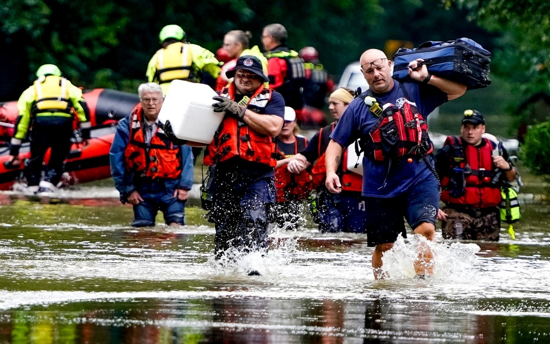 At Least Six Dead as Historic Flooding Sweeps Across Indiana