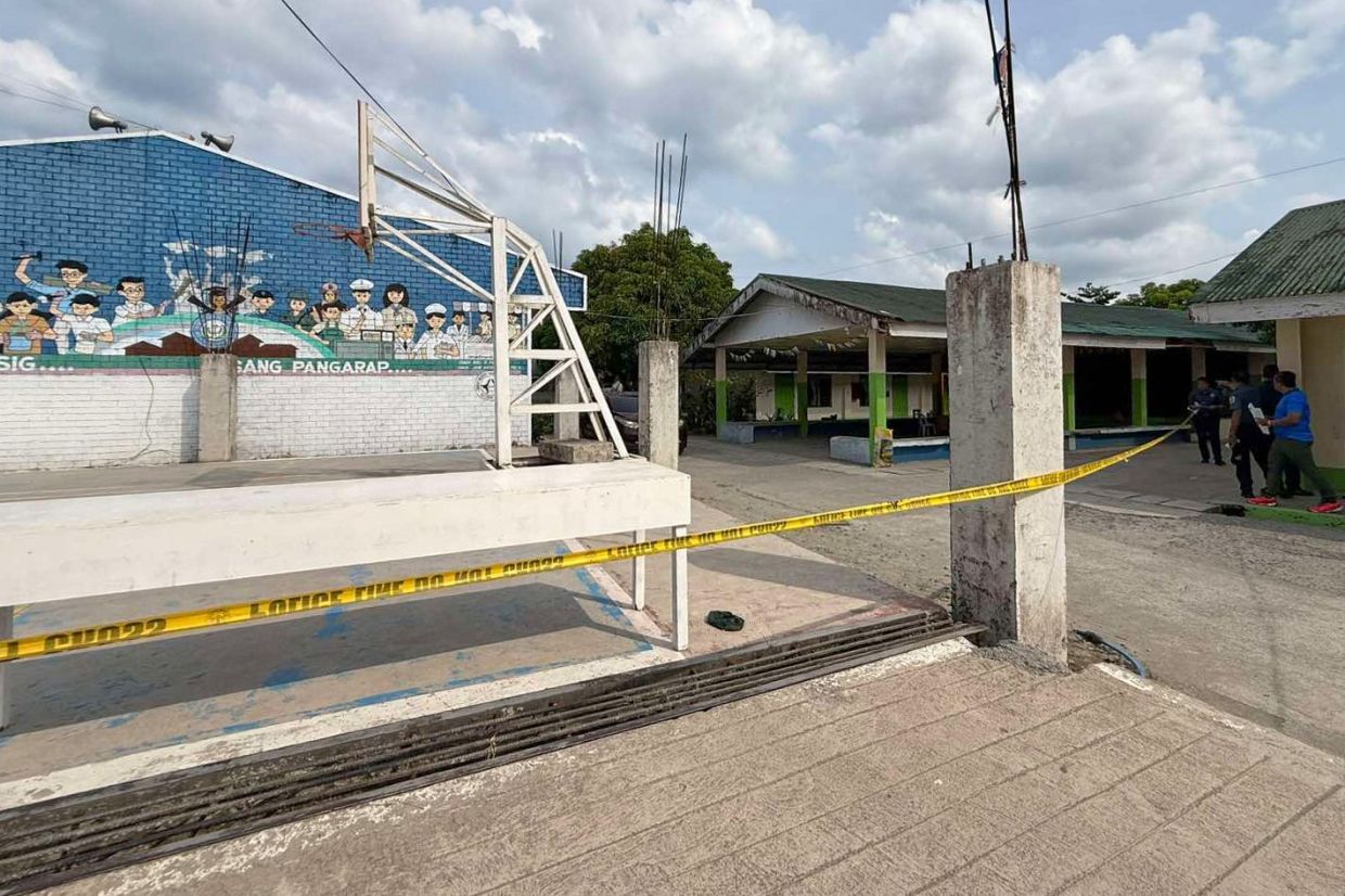 Philippine Police Detain 14-Year-Old Over School Attack Threat Posted Online