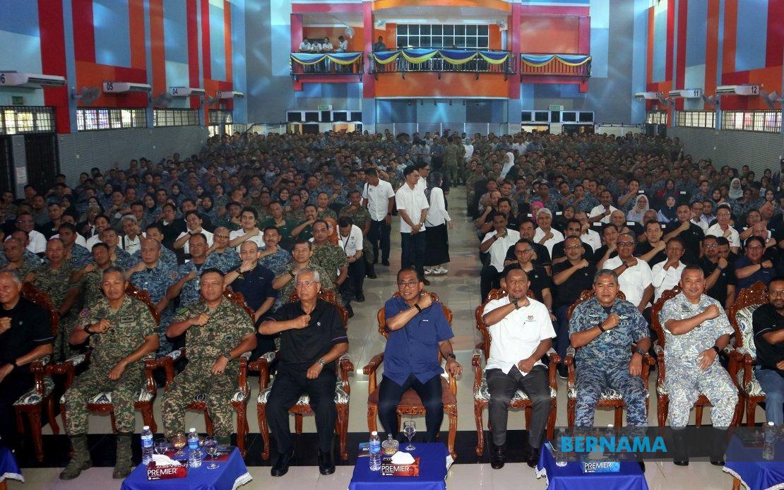 LTAT's 'Jelajah Wira' Tour Reaches 28,500 Armed Forces Personnel Across East Coast